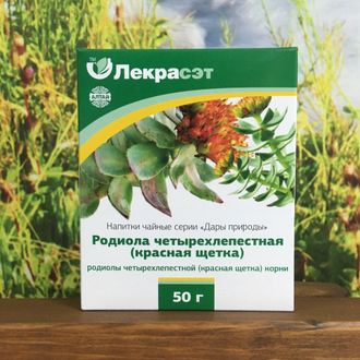 Родиола четырехчленная (Красная щетка) корни 50 г