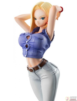 Фигурка Ju-hachi Gou (Android 18)