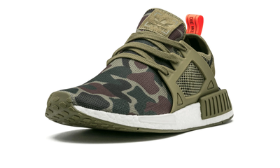 Adidas Nmd Dark Green Duck Camo