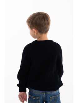 Джемпер темно синий