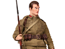 Красноармеец-рабочий Кайл - Коллекционная ФИГУРКА 1/12 Bean Gelo Series The working class soldier Kyle (BGS017) - POPTOYS