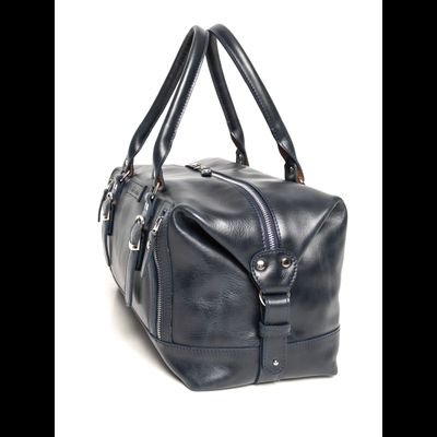 Кожаная дорожная сумка Ravenna Premium blue (арт. 4047-19)