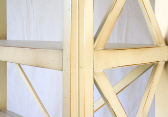 Этажерка широкая четыре яруса.