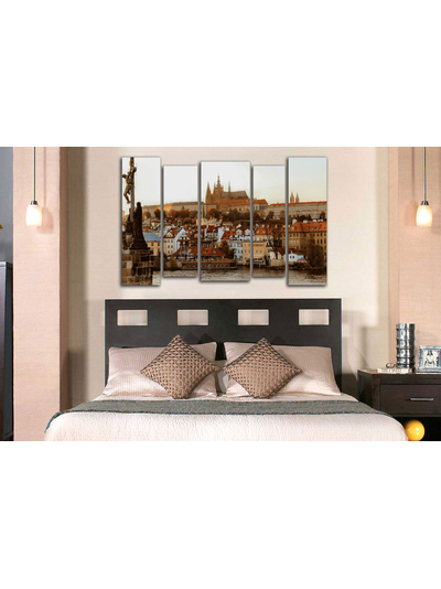 Модульная картина "Столица Чехии"