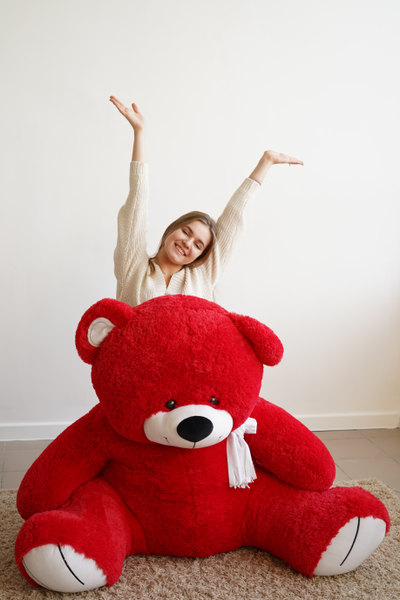 Мишка белый ,220 см