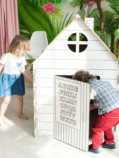 Дом раскраска Bibalina английский алфавит купить в Воронеже