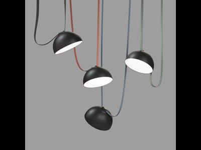 Трековый светильник BELTY FLOW DK5562-BK