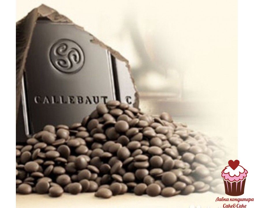 Шоколад Горький в каллетах 70,5% Barry Callebaut (Бельгия), 100 гр