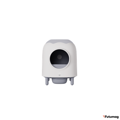 Автоматический умный лоток туалет для кошек HHOLOVE Smart Self-Cleaning Cat Litter Box