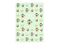 Обложка для паспорта Авокадо, Life is wonderful