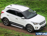 Пороги Hyundai Creta (2016-н.в.), RIVAL, Россия