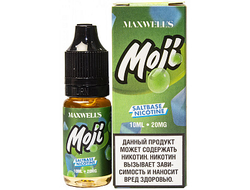 MAXWELLS SALT (20 MG) 10ml - MOJITO (ОСВЕЖАЮЩИЙ МОХИТО)