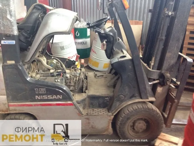 Ремонт погрузчика срочно