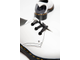 Туфли Dr. Martens 1461 белые с черным