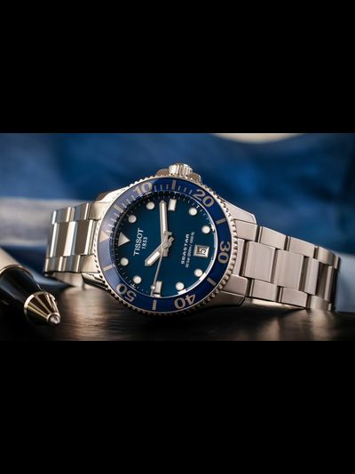 Швейцарские часы Tissot T120.210.11.041.00 T-Sport Seastar