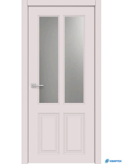 Дверь остекленная с покрытием ПВХ Техно 7 ДО купить в Челябинске | КВИРТЕК