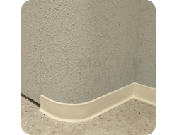 Плинтус Вспененный ПВХ HSL Dollken 80мм Х 2,5м Белый 1135