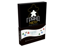 Настольная игра:  Мурано. Мастера Света. Дополнение "Грандмастер"