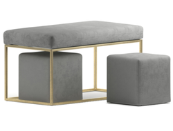 Банкетка "KUBO" комплект