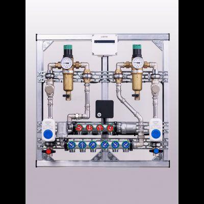 Готовый узел водоснабжения с инсталляцией RIVO Set A