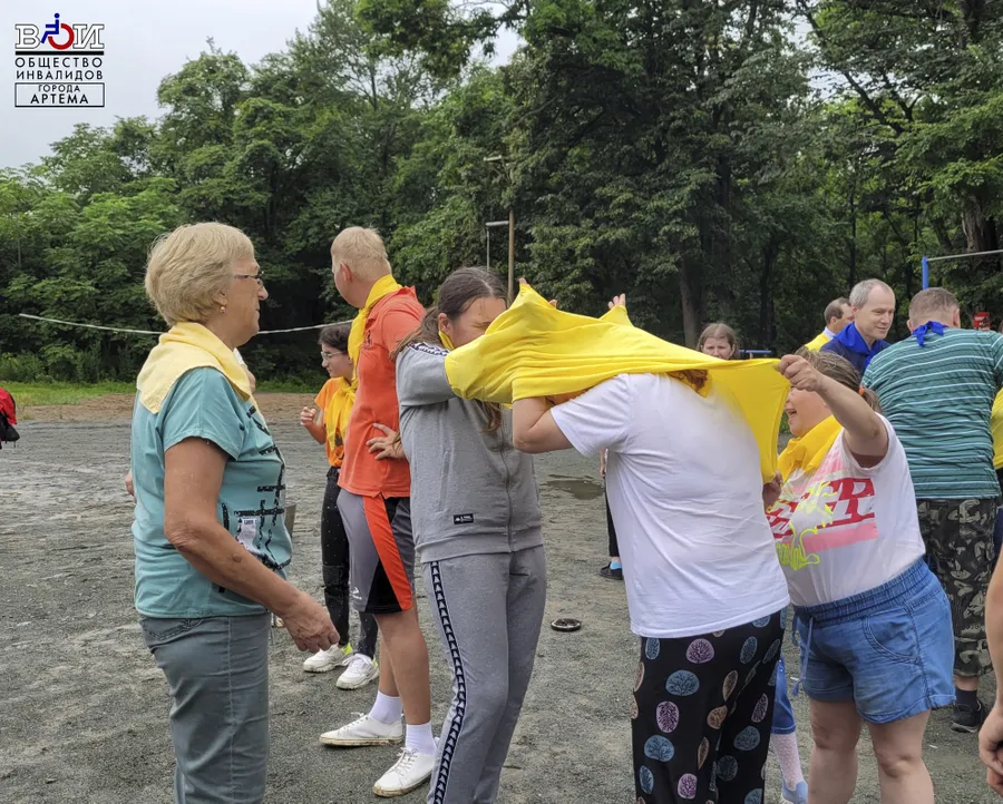 03.08.2024 Турслет семейного единства "Время быть вместе"