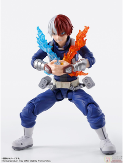 Фигурка Шото Тодороки (Todoroki Shouto S.H.Figuarts)