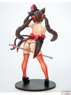 Фигурка 1/7 Burlesque Cat Bell Black Cat ver.