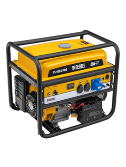 Генератор бензиновый PS-95EA-PRO, 9,5 кВт, 230 В, 40 л, разъём ATS, эл.старт Denzel