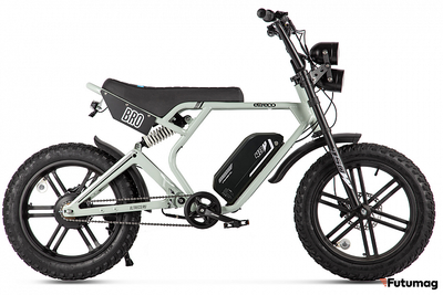 Электровелосипед Eltreco BRO 500 серый