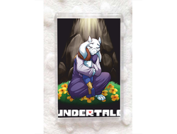 Магнит акриловый Андертейл, Undertale №25