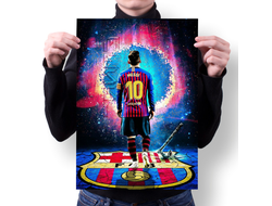 Плакат Лионель Месси, Lionel Messi №29