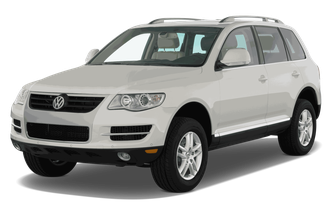 Volkswagen  Touareg I, 2007 - 2010