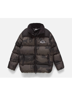 Куртка Anteater Downjacket Print Black