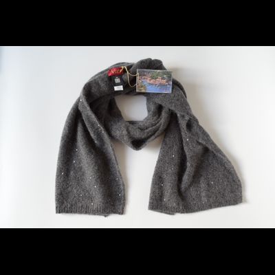 Vizio Италия 6943 SL шарф палантин антрацит