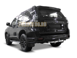 Фаркоп BERG шар F, с нерж. накладкой, 1500/75 кг. для Toyota Land Cruiser Prado 150 Black Onyx (2020-)