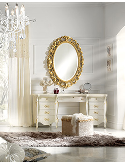 СТОЛ ТУАЛЕТНЫЙ ROSSINI 2507 (L185*P43,5*H77) CASA+39