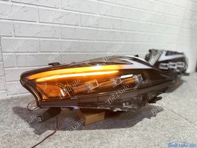 Светодиодные фары Lexus RX 3 08-12 стиль 2020+