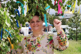 Руководитель кружка "Реченька"