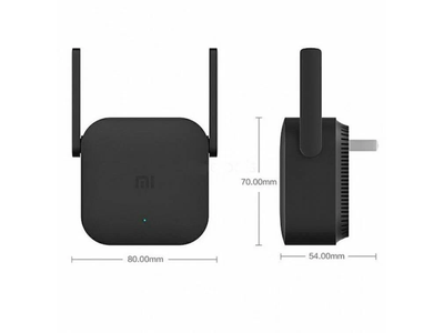 Усилитель сигнала Xiaomi Mi Wi-Fi Amplifier Pro (R03) Черный