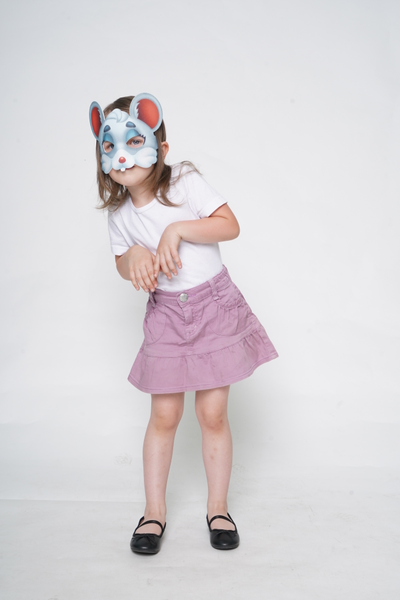 Кукольный театр. Маска "Мышка"