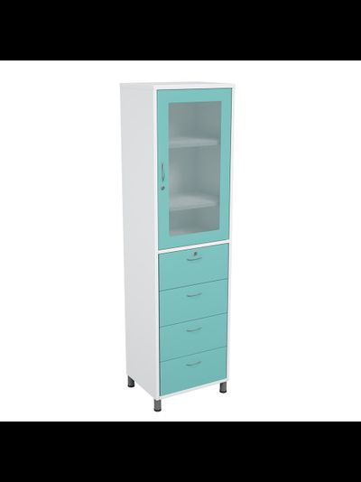 Шкаф медицинский для медикаментов ШММ-1.2.3