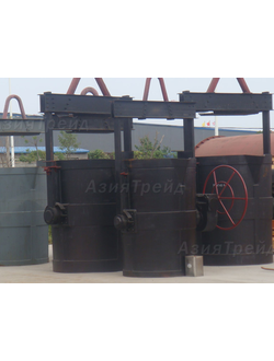 Ковши литейные на складе завода изготовителя