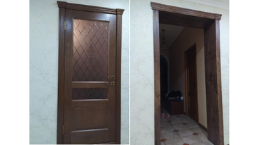 ДВЕРИ В НАТУРАЛЬНОМ ПОКРЫТИИ (шпон дуба, ясеня, сапели, американского ореха, ореха и дуба fine-line)