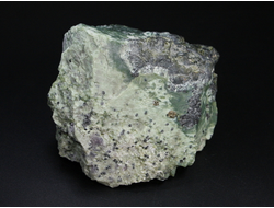 "Тейский жад", Хантигирит, коллекционный образец, Хакасия (79*90*58 мм, 586 г) №24990