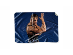 Плед, покрывало Jean-Claude Van Damme, Жан-Клод Ван Дамм