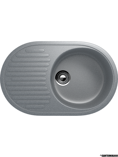 Мойка из искусственного камня Ulgran U-107 (730х455 мм)