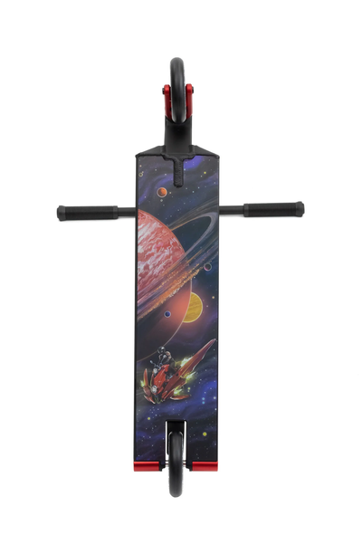 Самокат Комета Астра 525 черно-красный