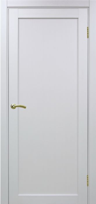 Межкомнатная дверь "Турин-501.1" белый монохром (глухая)