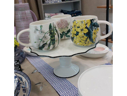 Кружки с цветочным рисунком