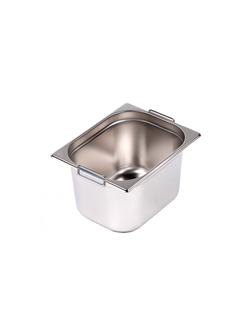 Гастроёмкость с ручками, 2/1-200, нержавеющая сталь